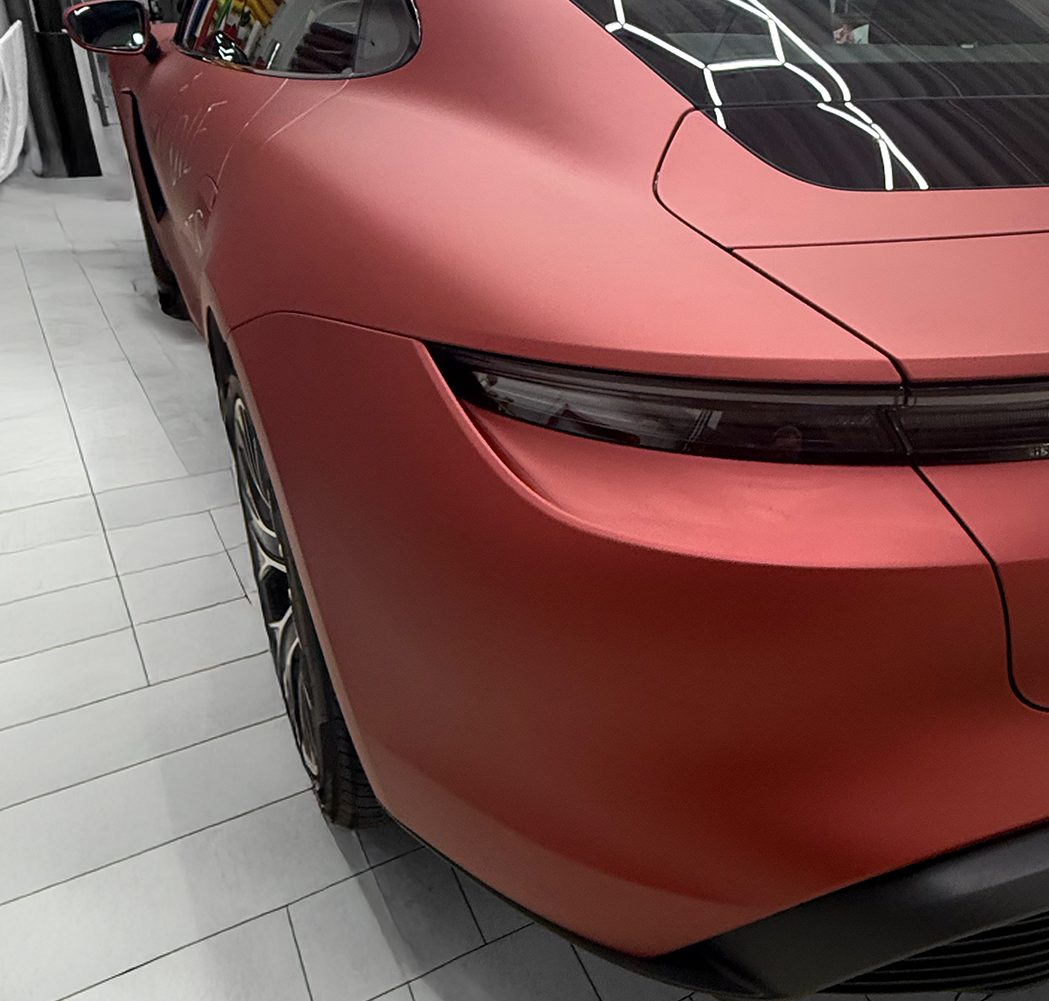 Folierung Auto Stade