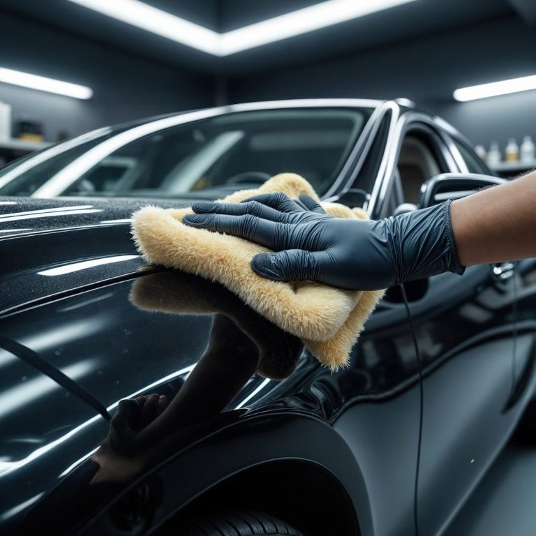 Lackschutz Aufbereitung