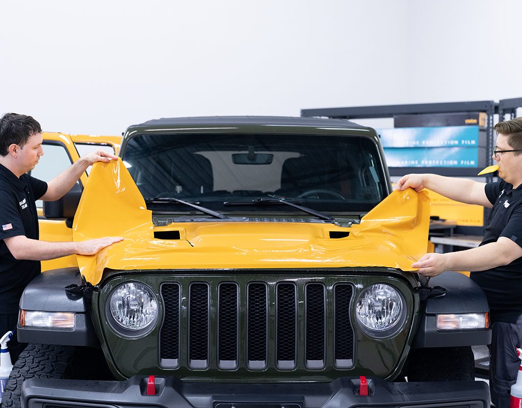 SUC Lackschutz folierung